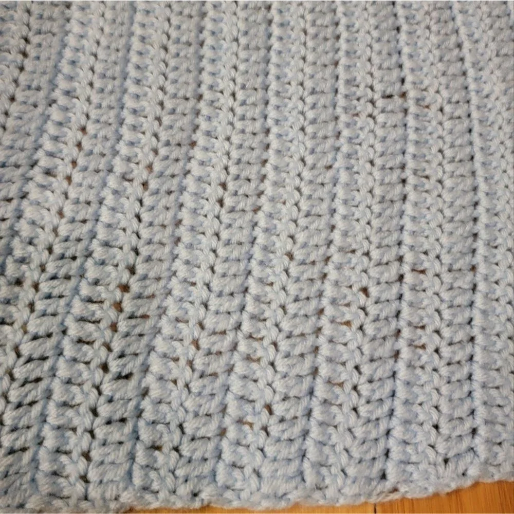 Vintage granny crochet